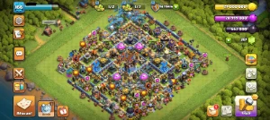 Clash of Clans CV 18 COM ***6** CONSTRUTORES