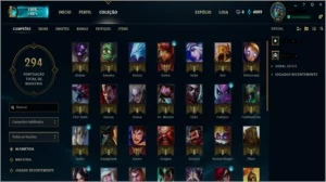 Conta League Of Legends