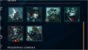 Conta mestre 400 PDL (63% win rate) - League of Legends LOL
