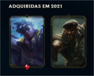 Conta mestre 400 PDL (63% win rate) - League of Legends LOL