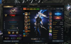 Conta Lost Ark Rooster Alto end game