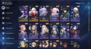 Honkai Star Rail - Tl41 Seele + Clarae1 + Bailu + 2 Cones 5* - Honkai: Star Rail