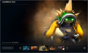 CONTA D5 COM TODOS CHAMPION,SKIN E ICONES SEASON 2, 3 - League of Legends LOL