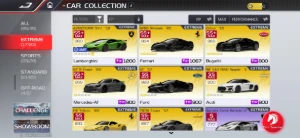 Conta De Racing Master - Outros