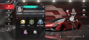 Conta De Racing Master - Outros
