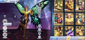 Saint Seiya Awakening - Conta Nv 43 (A12 Libra) SSA