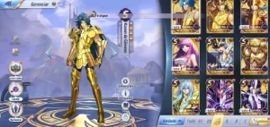 Saint Seiya Awakening - Conta Nv 43 (A12 Libra) SSA