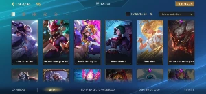 Conta wild rift/ 10 skins/ draven soul fighter - League of Legends: Wild Rift LOL WR