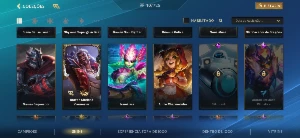 Conta wild rift/ 10 skins/ draven soul fighter - League of Legends: Wild Rift LOL WR