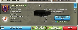 Clã Br Lvl 21 Top Demais Desde 2016 - Clash of Clans