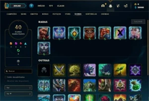 Conta Diamante 1 com 25 Champs e 1 Skin - League of Legends LOL