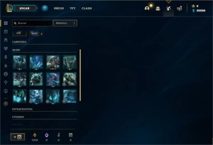 Conta Diamante 1 com 25 Champs e 1 Skin - League of Legends LOL