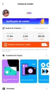 Vendo CONTA no Kwaii - Redes Sociais
