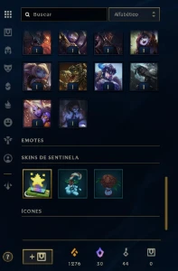 Conta League of Legends Full Acesso - 145 Champs e 49 Skins LOL