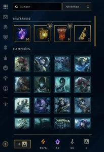 Conta League of Legends Full Acesso - 145 Champs e 49 Skins LOL