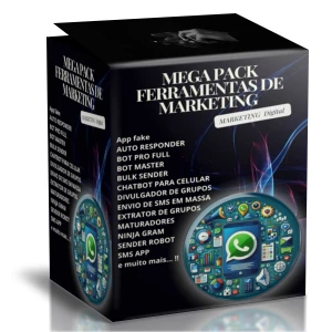 Mega Pack Ferramentas De Marketing Para O  [conteúdo removido] app - +50 Fer - Outros