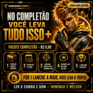 Ray Vida Infinita | Derruba Na Hora e Não Morre | OB54 - Free Fire