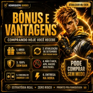 Ray Vida Infinita | Derruba Na Hora e Não Morre | OB54 - Free Fire