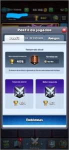 VENDO CONTA NV 11 DE CLASH ROYALE, QUASE TODAS AS CARTAS