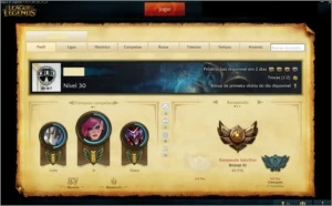 CONTA DE LOL Bronze III +47 CAMPEÕES+7 SKINS+ 3 PAGE DE RUNA - League of Legends