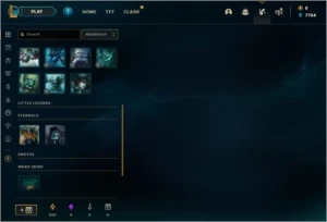 Conta Mestre 66% winrate - League of Legends LOL