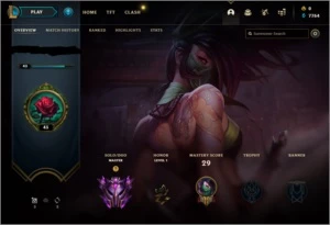 Conta Mestre 66% winrate - League of Legends LOL