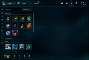 Conta Mestre 66% winrate - League of Legends LOL