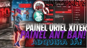 Painel Xit🔥 Painel Uriel Xiter💥Melhor Painel! 90% Hs!🔥 - Free Fire