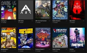 Conta EpicGames com +de 900 reais em jogos - Epic Games