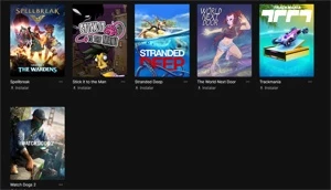 Conta EpicGames com +de 900 reais em jogos - Epic Games
