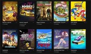 Conta EpicGames com +de 900 reais em jogos - Epic Games