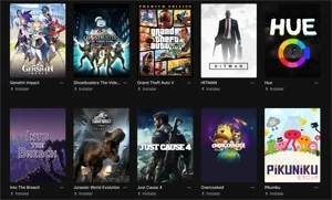 Conta EpicGames com +de 900 reais em jogos - Epic Games