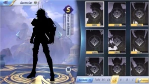 Conta Saint Seiya awakening  servidor A125  770  gemas SSA