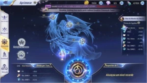 Conta Saint Seiya awakening  servidor A125  770  gemas SSA
