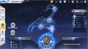Conta Saint Seiya awakening  servidor A125  770  gemas SSA