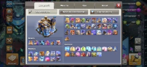 Conta Full Cv 18 Clash Of Clans