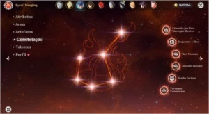 GANYU C1+ DILUC+ VENTI+ ZHONG+ MONA+ QIQ+ ALBED+ (4)ARMAS 5* - Genshin Impact