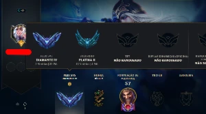 Conta Diamante Iv Flex Supplyboost - League of Legends LOL