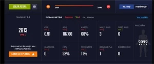Conta CSGO LVL 19 GC PRIME - Counter Strike