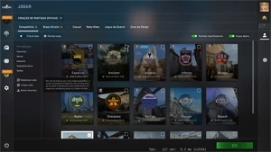 Conta CSGO LVL 19 GC PRIME - Counter Strike
