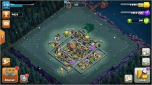 Clash of Clans CV 13 praticamente full