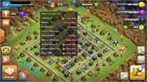 Clash of Clans CV 13 praticamente full
