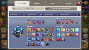 Clash of Clans CV 13 praticamente full