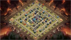 Clash of Clans CV 13 praticamente full