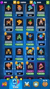 Conta Rush Royale 2400% CRIT P2W FULL - Outros