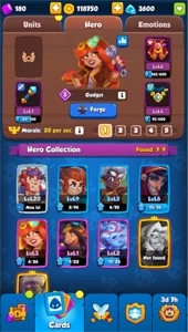 Conta Rush Royale 2400% CRIT P2W FULL - Outros