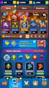 Conta Rush Royale 2400% CRIT P2W FULL - Outros