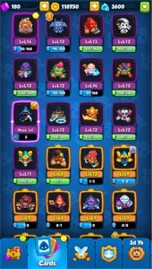 Conta Rush Royale 2400% CRIT P2W FULL - Outros