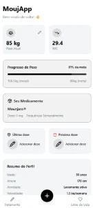 App Pronto Pra Lucrar No Nicho De Emagrecimento Mounjaro - Outros