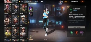 CONTA DE FF SUPER GEMADA COM PREÇO ACESSÍVEL! - Free Fire